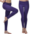 Pantalon serré de Legging de yoga de yoga de fille sexy de mode